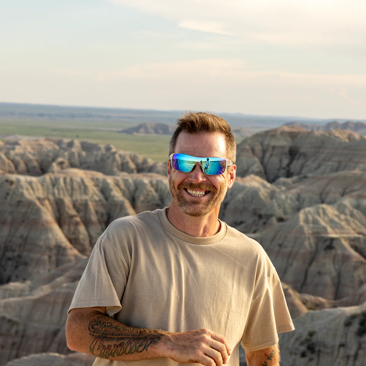 Badlands - Glacier Ice Polarized