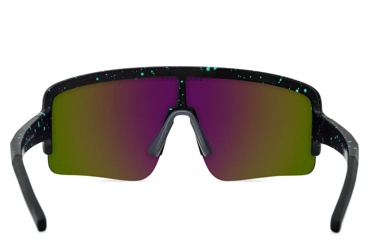 Nitro - Emerald Splatter Polarized
