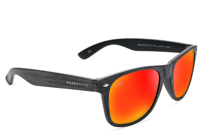 Classic Timber - Black Infrared Polarized