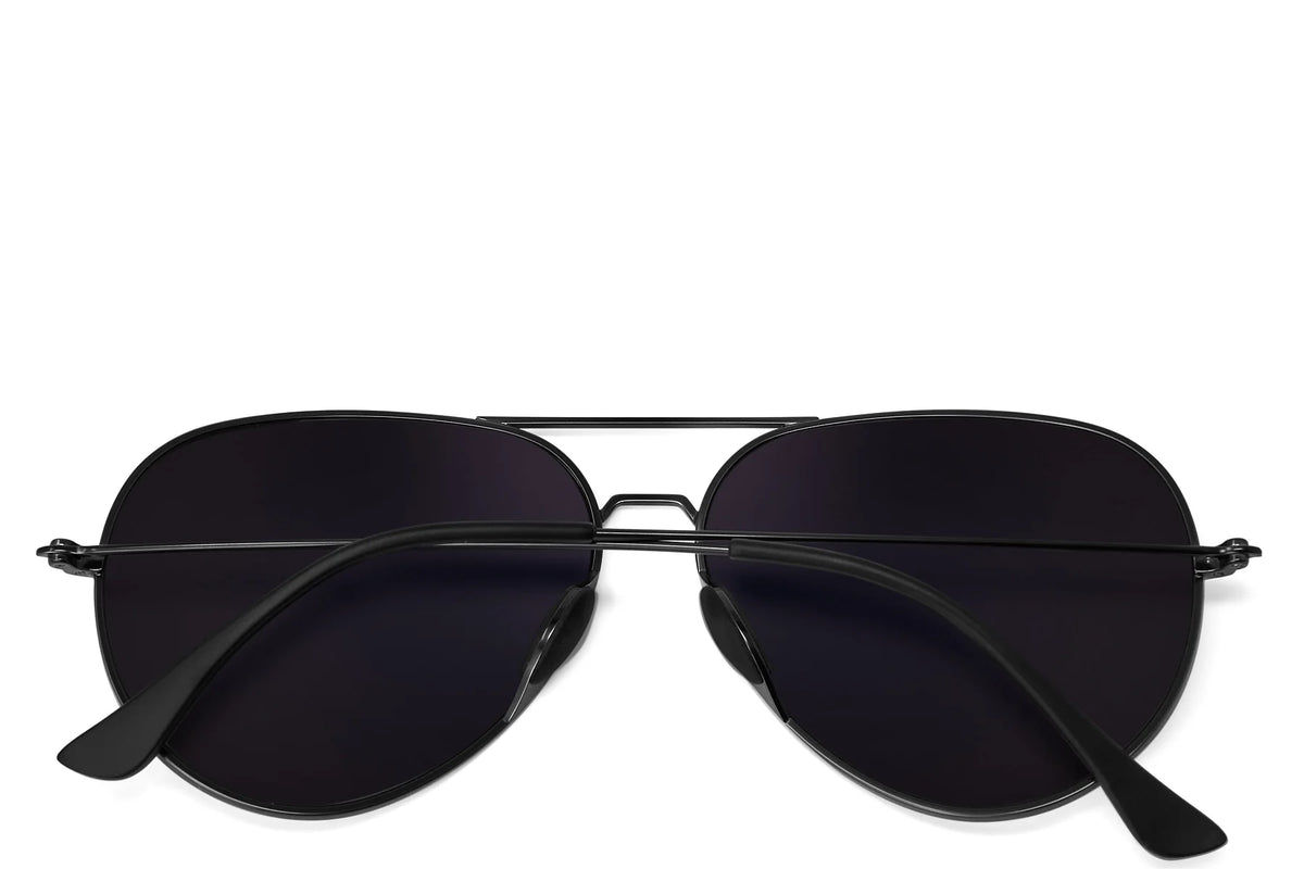 Tangle Free Aviator - Purple Polarized