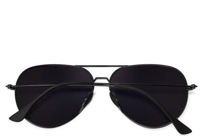 Tangle Free Aviator - Purple Polarized