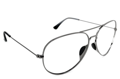 Tangle Free Aviator Small Rx - Gunmetal