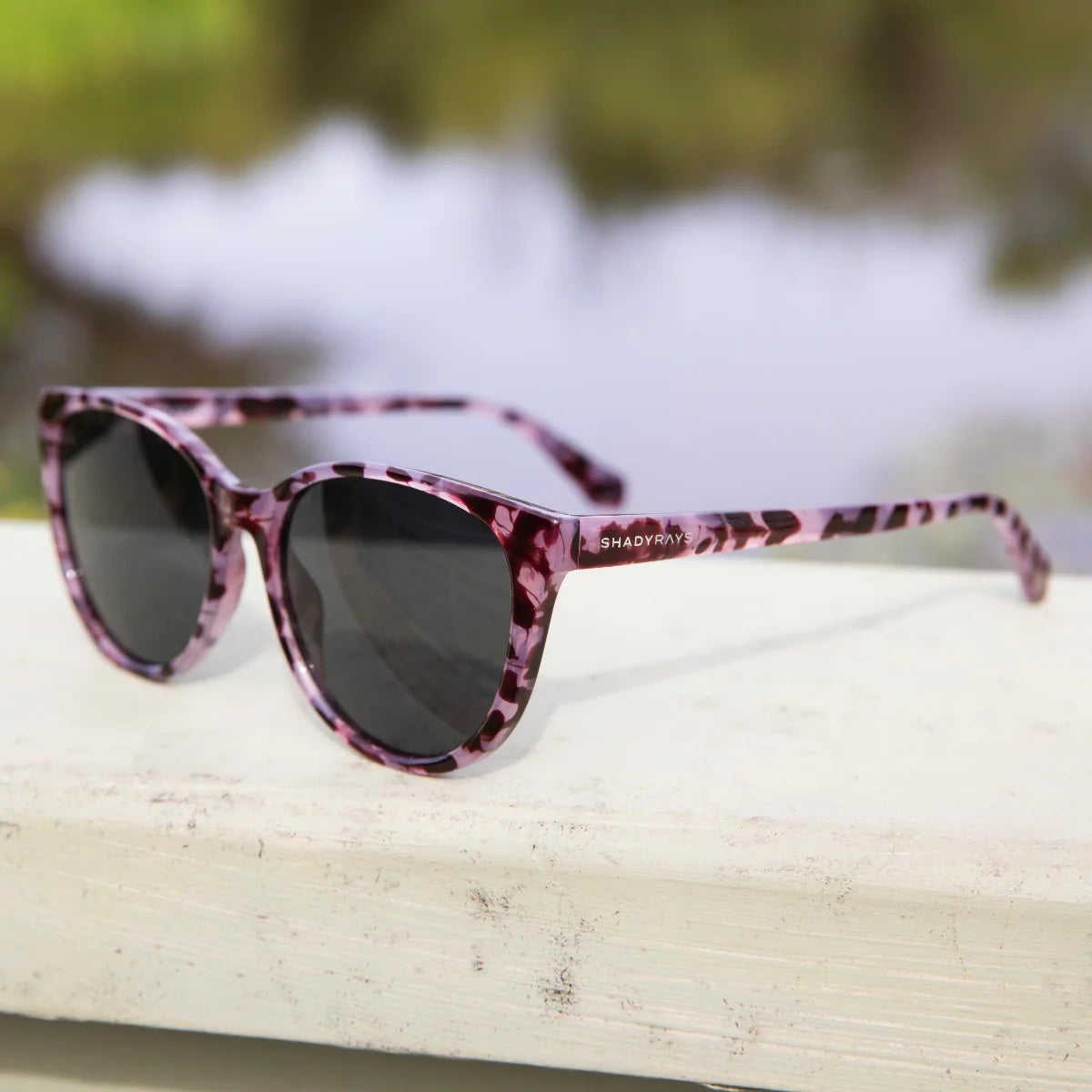 Paloma - Blush Tortoise Polarized