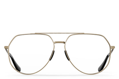 Tangle Free Aviator Hex Rx - Gold
