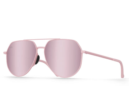 Tangle Free Aviator Hex - Rose Polarized