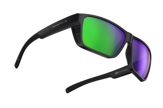 Cayman Elite - Black Emerald Polarized