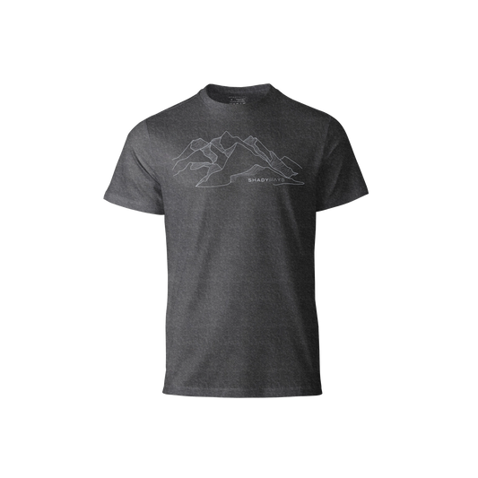 Graphic T-Shirt - Mountainscape Slate