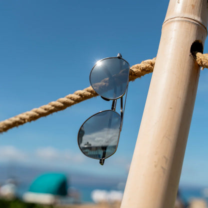 Tangle Free Aviator Hex - Slate Polarized