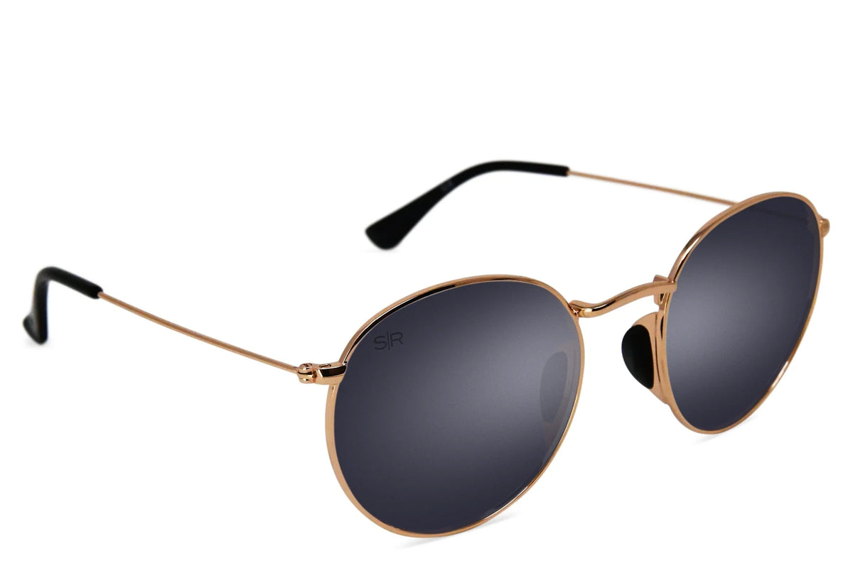 Tangle Free Aston - Black Gold Polarized