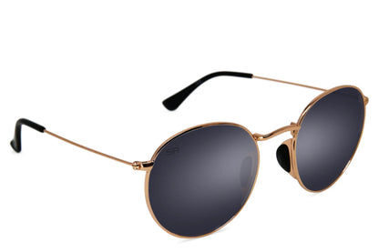 Tangle Free Aston - Black Gold Polarized