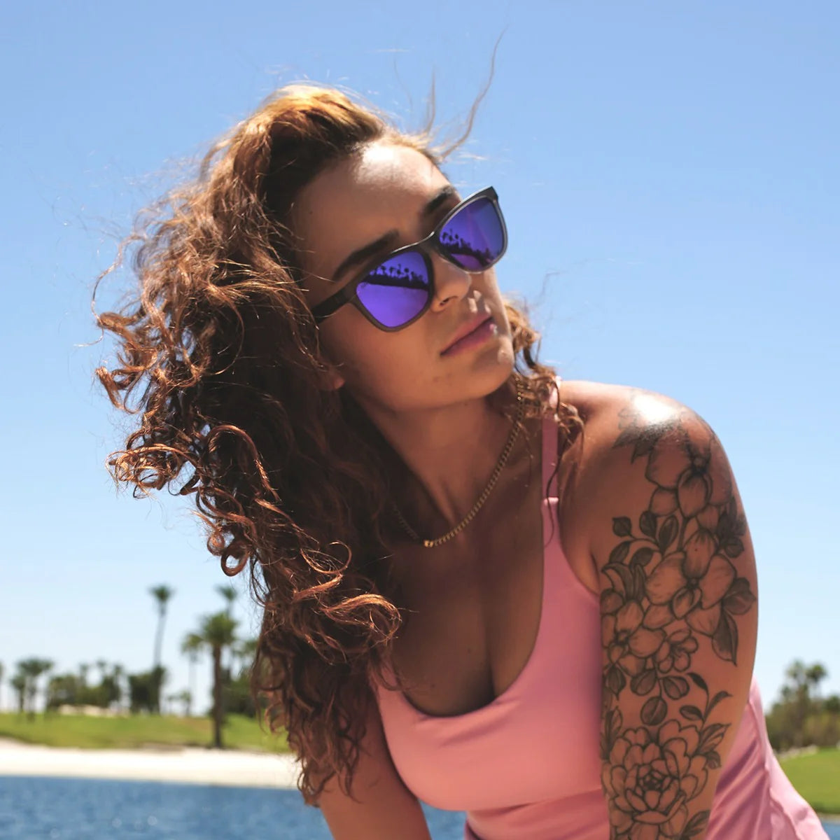Cascade - Purple Smoke Polarized