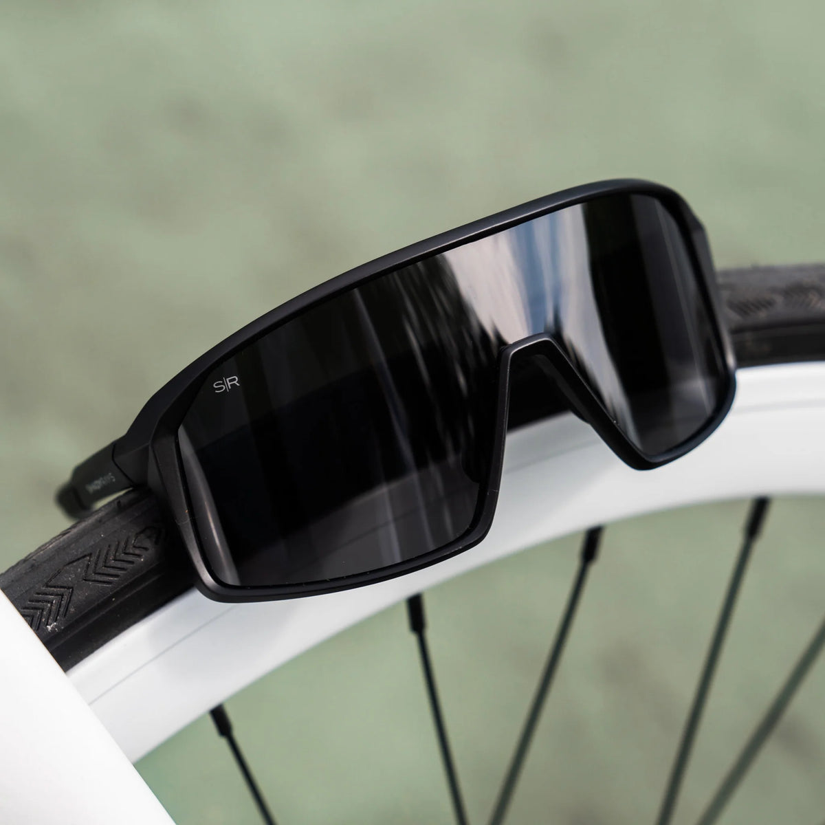 Rival Matte Black - Black Polarized