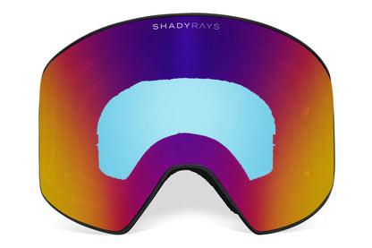 Frontier Goggle Bundle - Glacier + Crystal Mirage