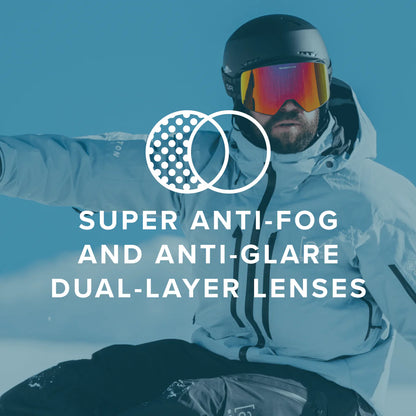 Frontier Snow Goggle - Shaded Infrared