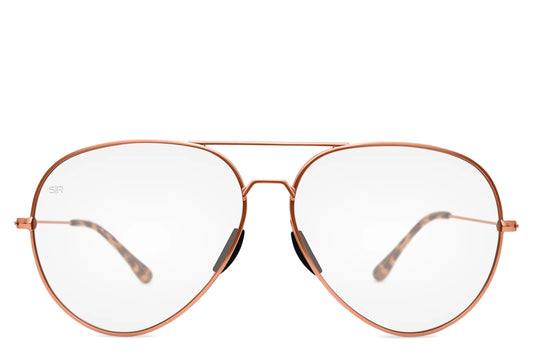 Tangle Free Aviator S Rx - Peach