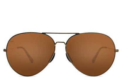 Tangle Free Aviator - Snakeskin Polarized