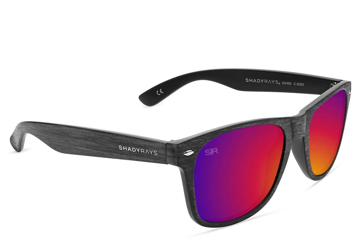 Classic Timber - Black Mirage Polarized
