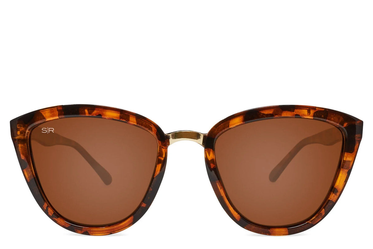 Calico - Amber Tortoise Polarized
